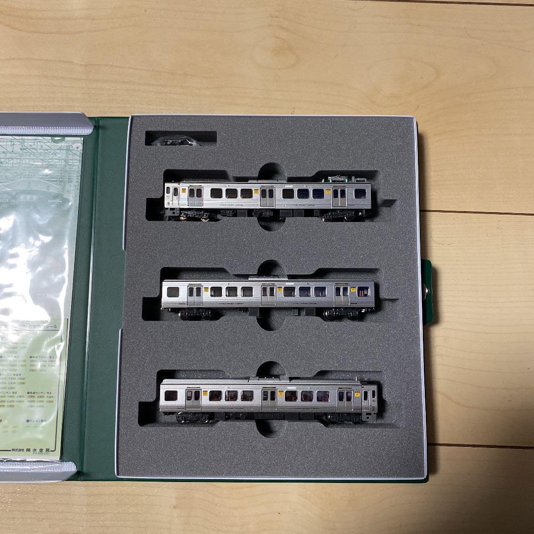 （新品、未走行）JR九州　813系200番台　福北ゆたか線　3両セット 813系200番代 福北ゆたか線 3両セット (3両セット) (鉄道模型